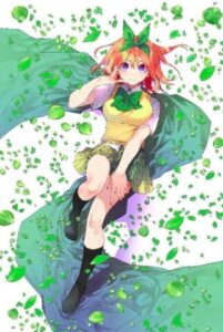 五等分の花嫁 カードゲーム スリーブ＆カードセット 中野四葉