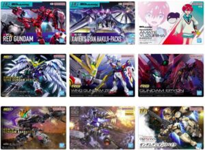 ガンプラパッケージアートグミ3