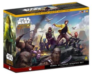 スターウォーズ: Legion Rebel Alliance スターターセット
