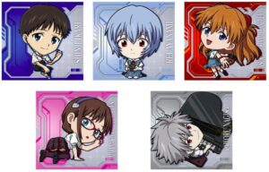 にふぉるめーしょん ヱヴァンゲリヲン新劇場版 シールウエハース補完計画