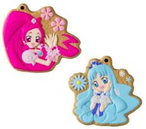 プリキュアクッキーチャームコット３