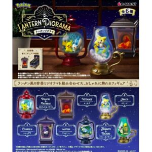 リーメント ポケモン LANTERN DIORAMA