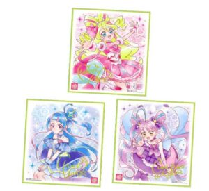 プリキュア 色紙ART7