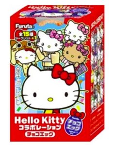 チョコエッグ ハローキティ コラボレーション