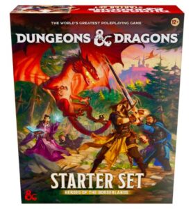 ダンジョンズ&ドラゴンズ スターターセット:ボーダーランズの英雄