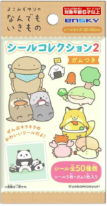なんでもいきもの シールコレクション2