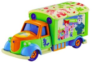 ドリームトミカ SP ディズニーモータース グッディキャリー ズートピア2