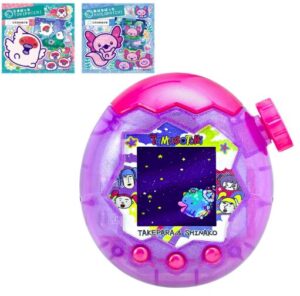 Tamagotchi Paradise - Purple Sky 竹下☆ぱらだいす＆しなこスペシャルセット