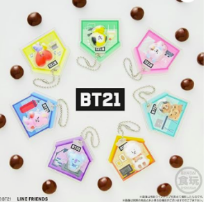 BT21 パッケージチャーム