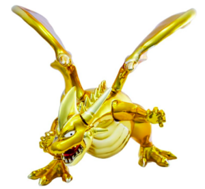 ドラゴンクエスト メタリックモンスターズギャラリーバトル グレイトドラゴン