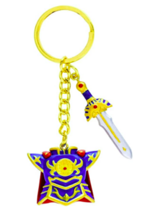 ドラゴンクエスト キーホルダー ロトの鎧＆ロトの剣