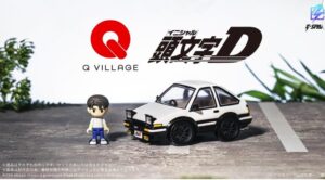 タカラトミー QV-05 頭文字D AE86 TRUENO