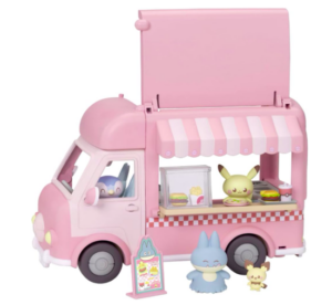 ポケモン ポケピース みんなでおてつだい!もぐもぐキッチンカー