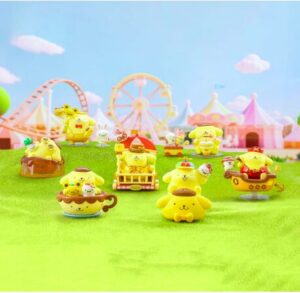 TOP TOY × サンリオ ポムポムプリン遊園地シリーズ