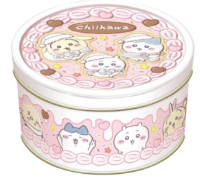 ちいかわホールケーキ缶