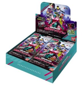スクラッチカードダス 仮面ライダーVol.1