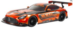 タミヤ 1/10 メルセデスAMG GT3 EVO