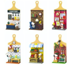 リーメント ピーナッツ SNOOPY MINIATURE BOARD