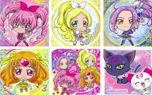にふぉるめーしょん プリキュアオールスターズ シールウエハース3