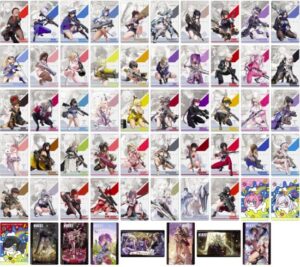 勝利の女神:NIKKE ガンガールメタルカードVol.3