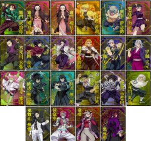 鬼滅の刃[アニメ版] ポストカードコレクション
