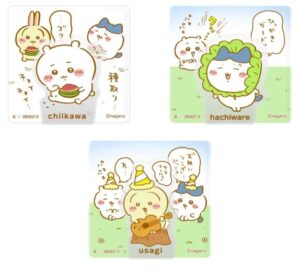 ちいかわ アクリルシーンクリップ