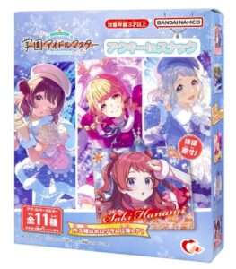 学園アイドルマスターアクキーinスナック