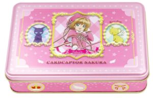 カードキャプターさくら マジカルアソートチョコ缶