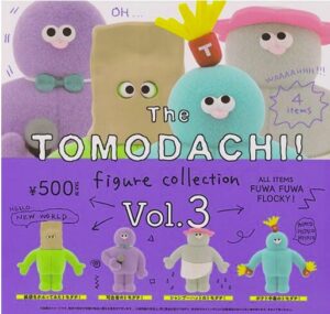 The TOMODACHI!フィギュアコレクション Vol.3