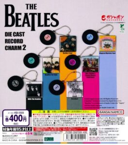 ビート ルズ ダイキャストレコードチャーム2