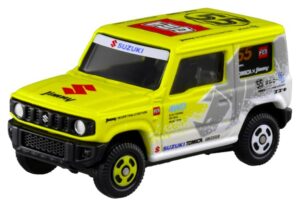 トミカ スズキ ジムニー トミカ55周年記念仕様