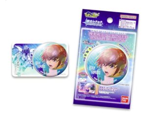 彩光キラキラカンバッジコレクション 機動戦士ガンダムSEED BATTLE