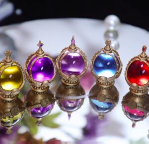 魔法少女まどか☆マギカ 宝石 ソウルジェム＆グリーフシード