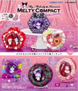 マイメロディ♡クロミ MELTY COMPACT