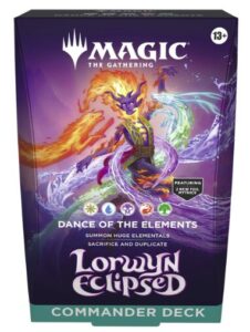 ローウィンの昏明 統率者デッキ|エレメンタルの舞踊