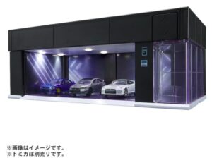 tomica GARAGE PREMIUM BLACK Standard Edition