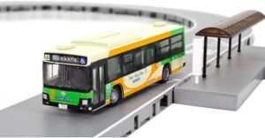 バスコレ走行システム基本セットA4 いすゞ エルガ東京都交通局仕様