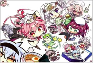 こもわた遙華 画集 こもわ～るど