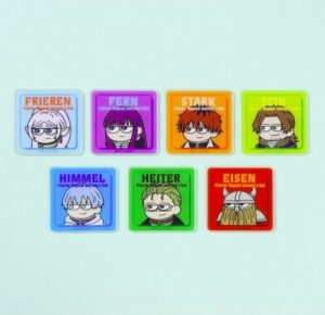 葬送のフリーレン ジロリトレーディングアクリルステッカー