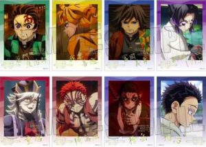 アニメ「鬼滅の刃」 トレーディング箔押しブロマイド 無限城編ver. 