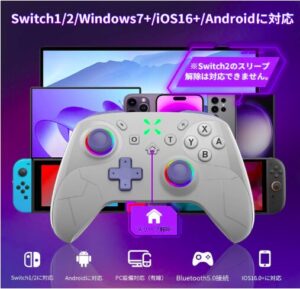 Switch 2 コントローラー 2025夏新 Sungale