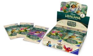 ディズニー・ロルカナ・TCG 日本語版 ブースターパック アーケイジアと魔法の島