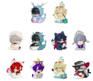 崩壊:スターレイル 男子寮シリーズ ちびキャラクター ブラインドボックス