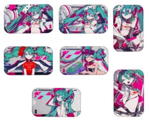 初音ミク レーシングVer. 2025 トレーディング缶バッジ