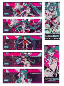 初音ミク レーシングVer. 2025 トレーディングホログラムチケット