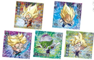 ドラゴンボール超戦士シールウエハース超 第15弾「超絶感謝の十周年」