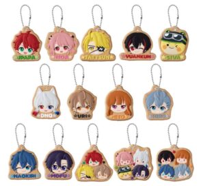 カラフルピーチ クッキーチャームコット