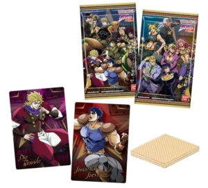 ジョジョの奇妙な冒険 ウエハース ~The Animation Special Ⅱ