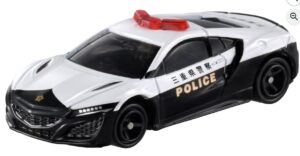 トミカ No.75 ホンダ NSX パトロールカー