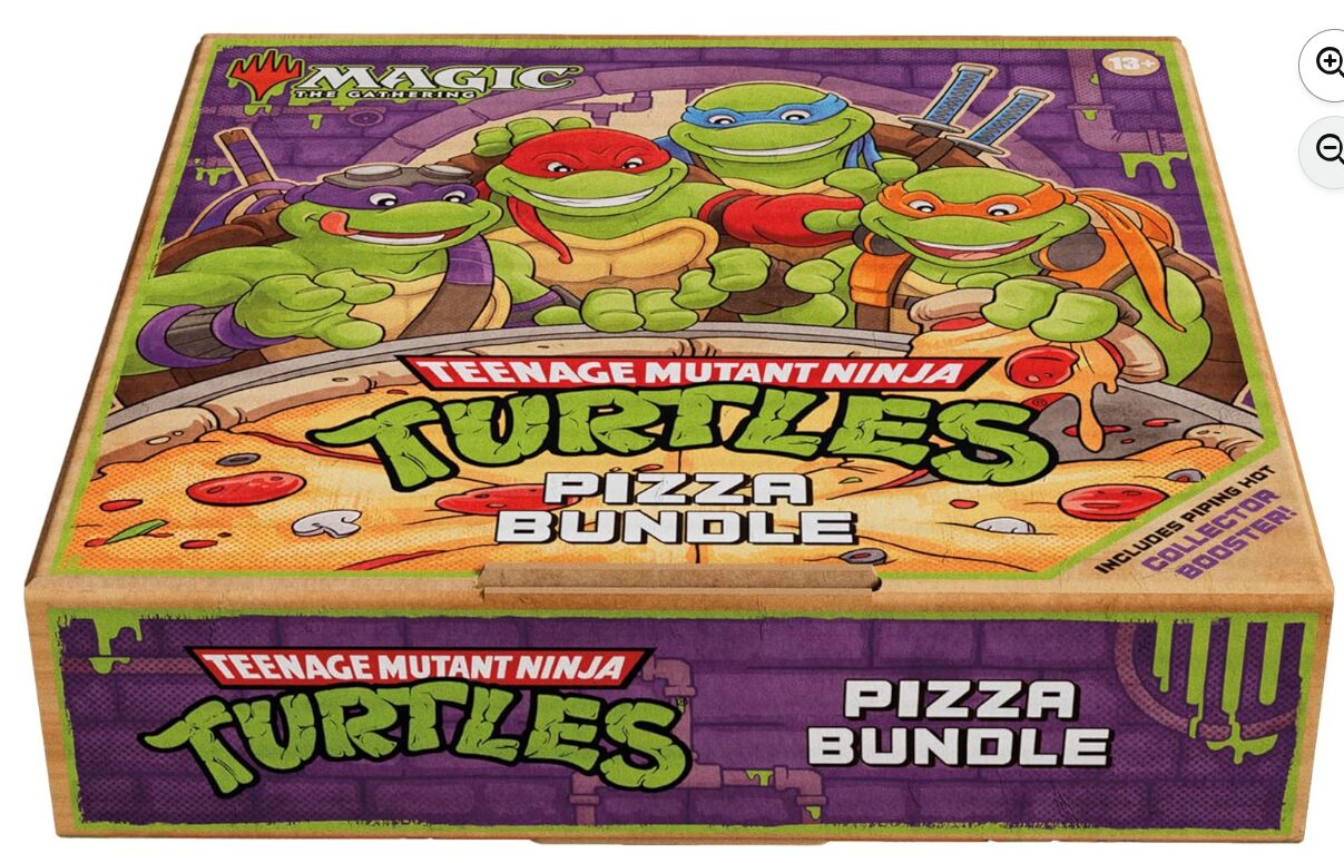 MTG ミュータント・タートルズ Pizza Bundle徹底解説｜2026年3月発売 